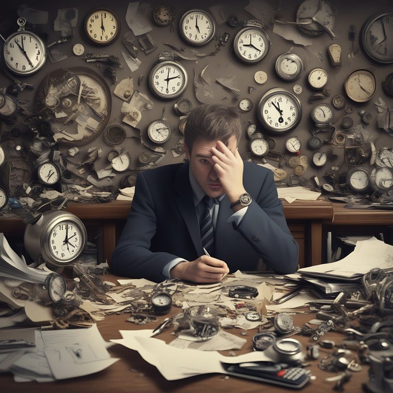 ai generated, management, clocks-8221121.jpg